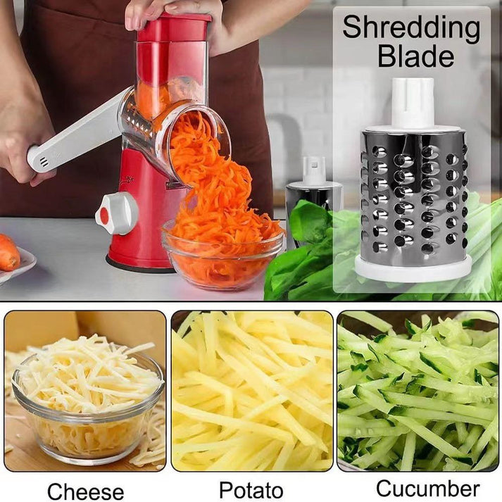 ¡No Más Esfuerzo! 🥕🔪 Picador 3 en 1 – Verduras Frescas 🌿 Listas en Segundos ⏱️